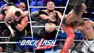 There really wasn't much to write about for Backlash